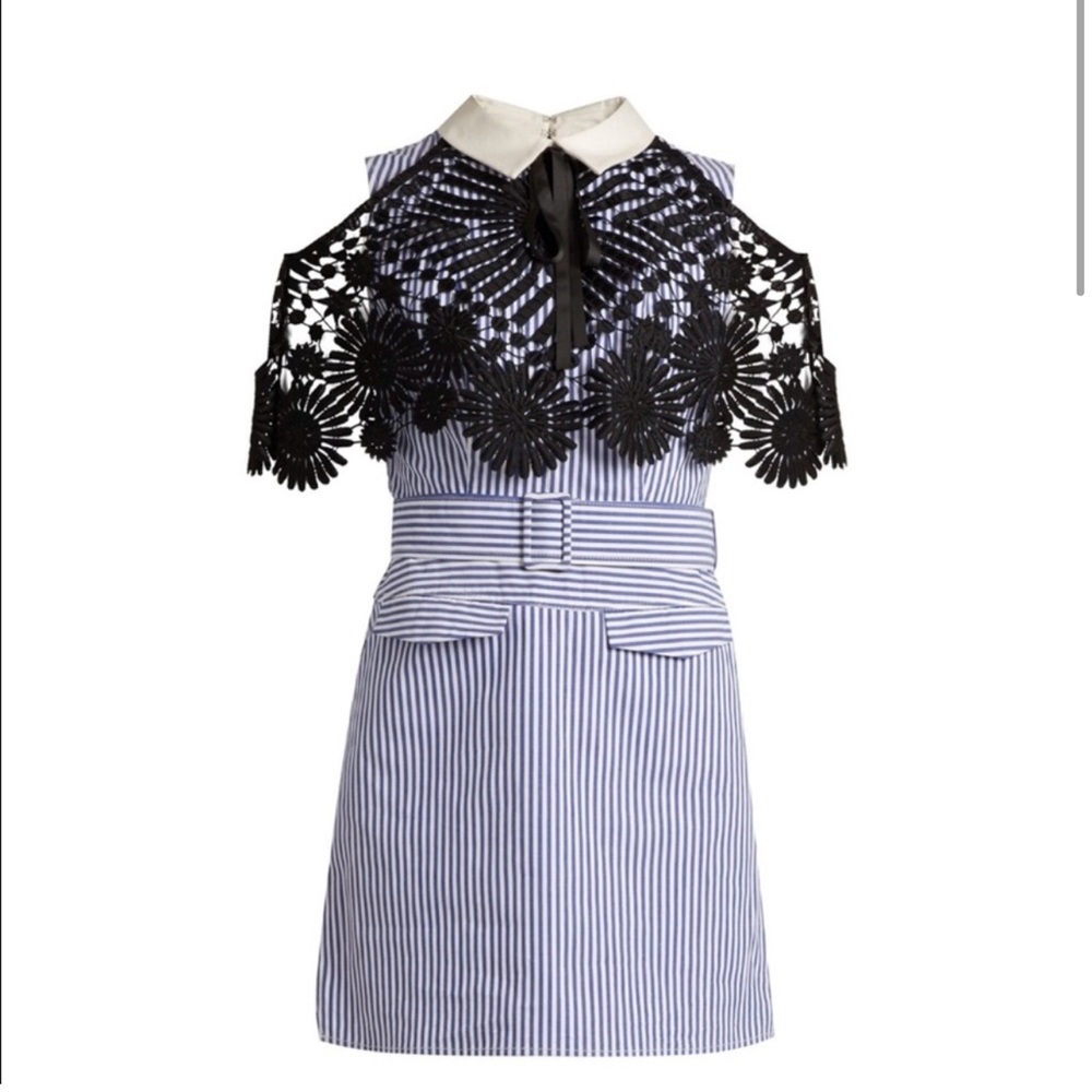 Self-Portrait Dress